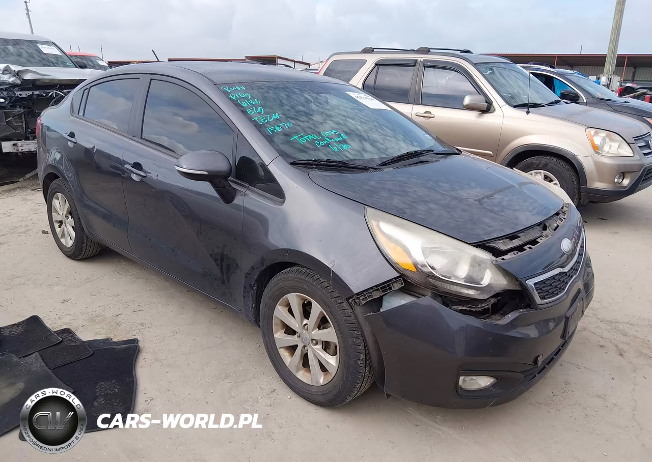 2013 Kia Rio Ex