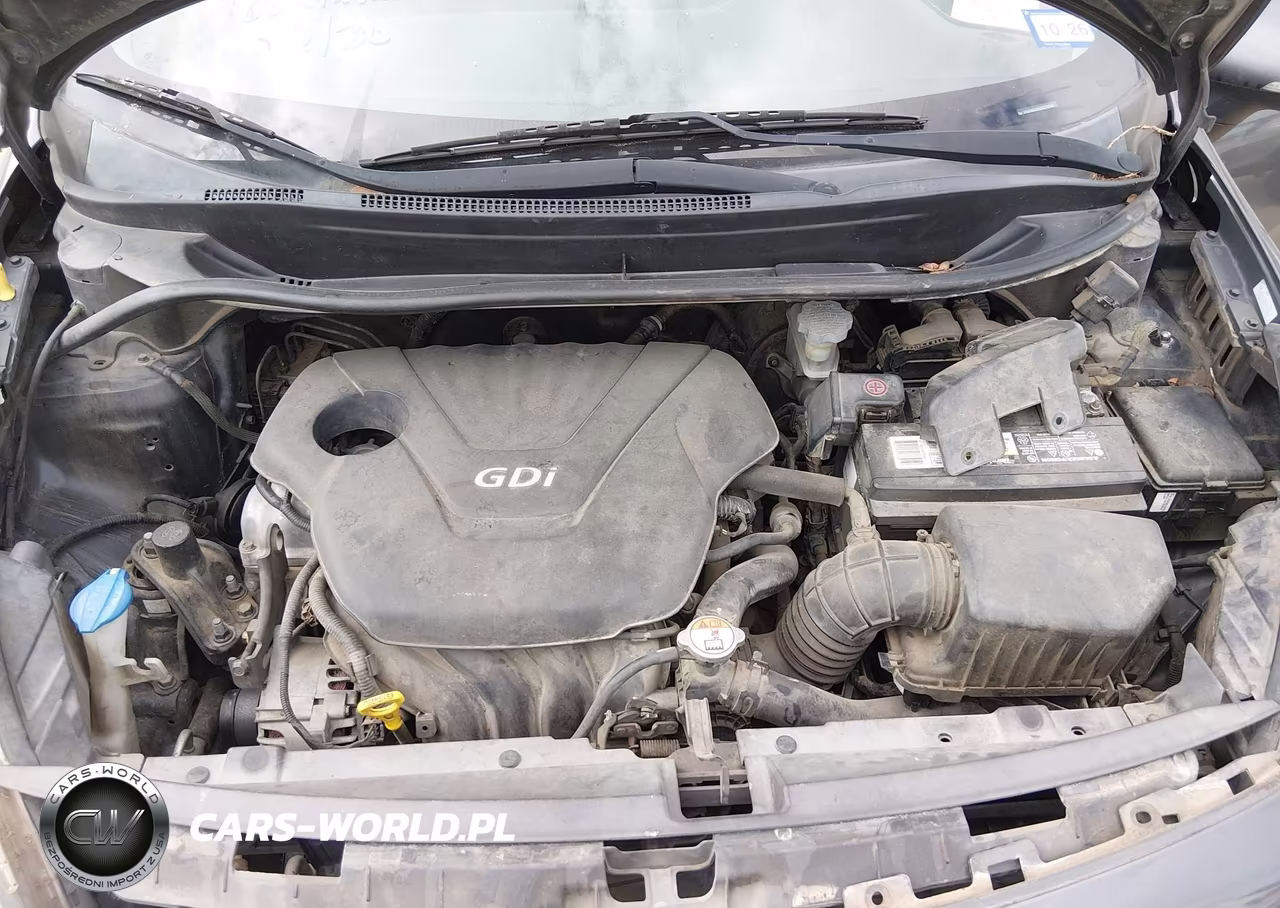 2013 Kia Rio Ex VIN:KNADN4A3XD6270114 - 10