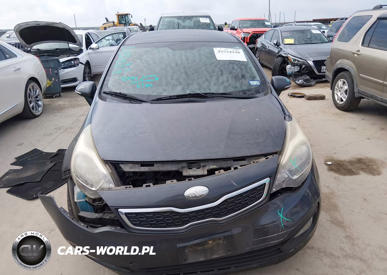2013 Kia Rio Ex VIN:KNADN4A3XD6270114 - 12