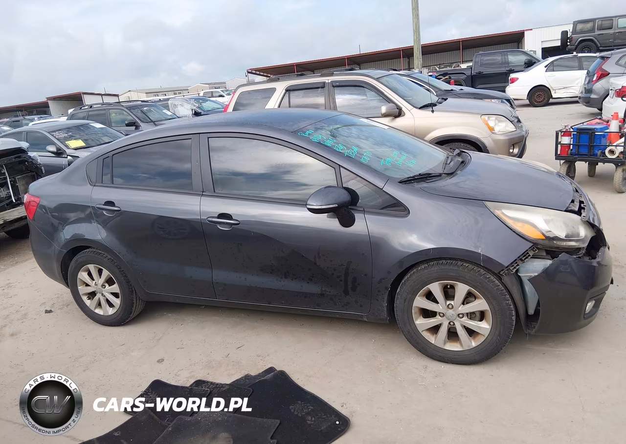 2013 Kia Rio Ex VIN:KNADN4A3XD6270114 - 13