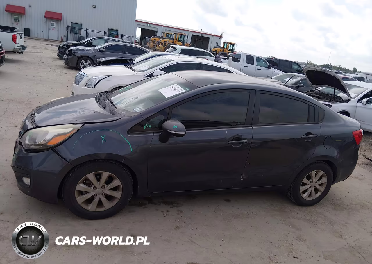 2013 Kia Rio Ex VIN:KNADN4A3XD6270114 - 14