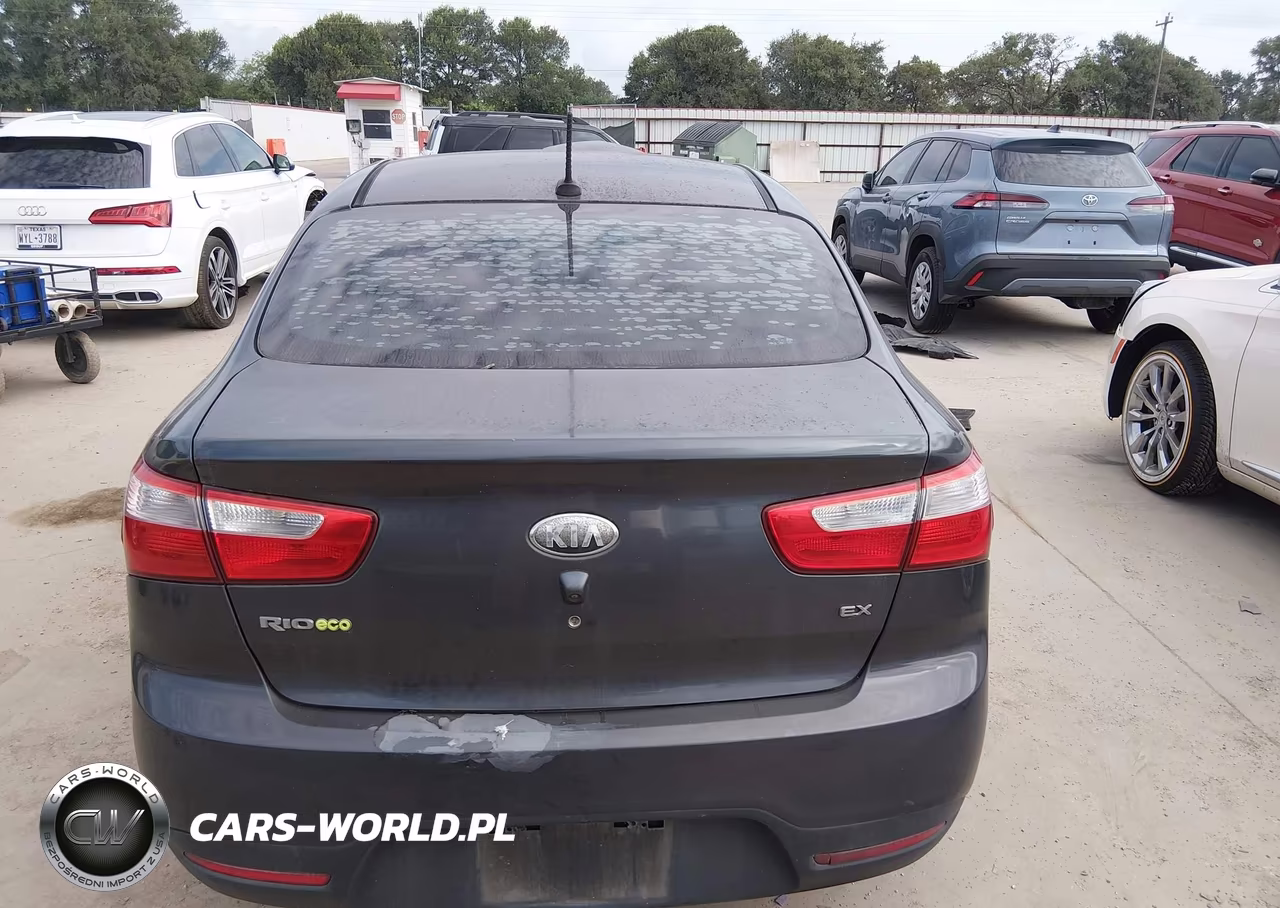 2013 Kia Rio Ex VIN:KNADN4A3XD6270114 - 16