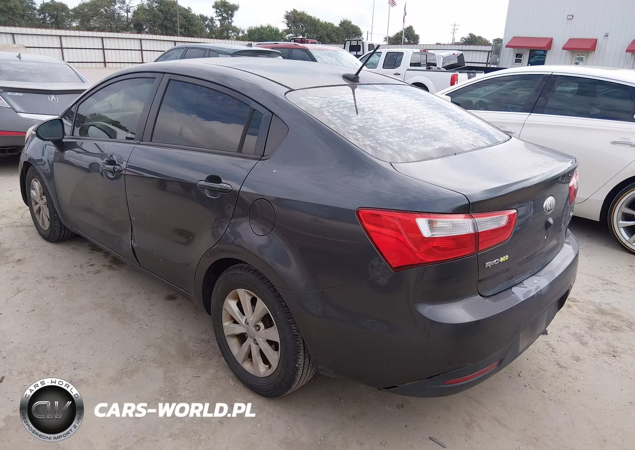 2013 Kia Rio Ex VIN:KNADN4A3XD6270114 - 3