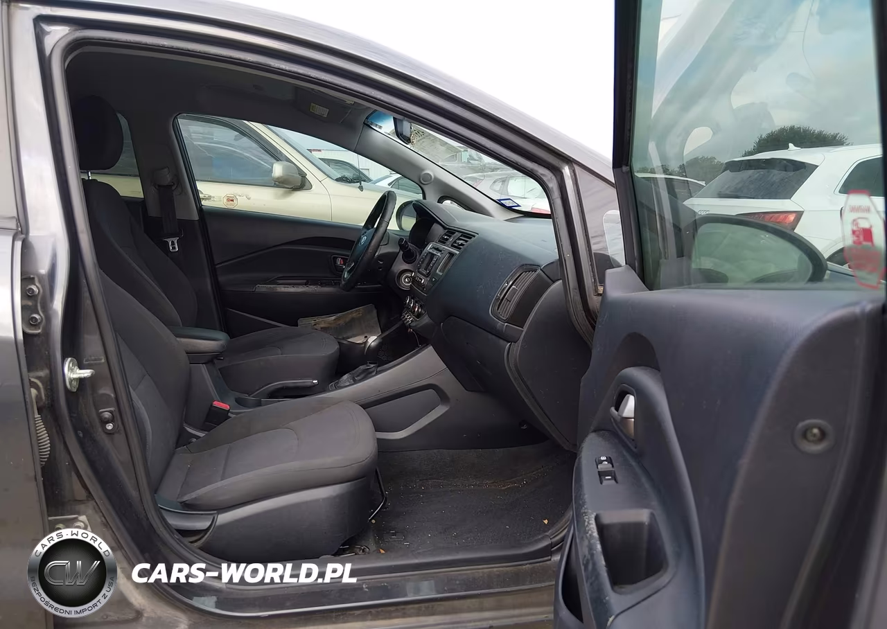 2013 Kia Rio Ex VIN:KNADN4A3XD6270114 - 5