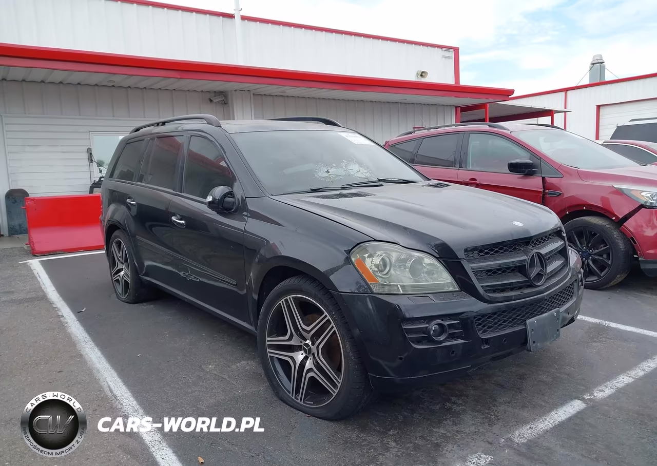 2007 Mercedes-Benz Gl 450 4Matic VIN:4JGBF71E47A097780 - 1