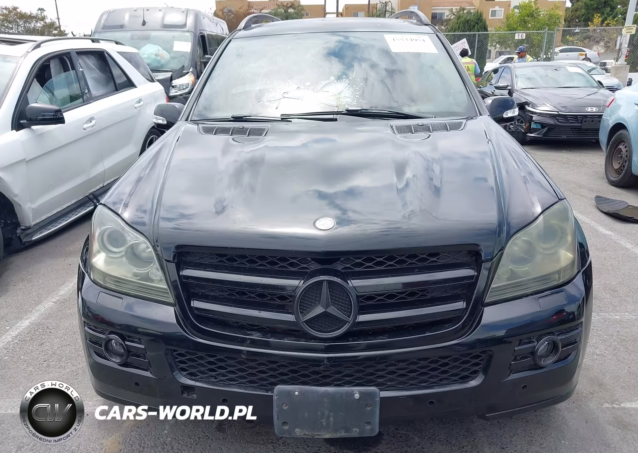 2007 Mercedes-Benz Gl 450 4Matic VIN:4JGBF71E47A097780 - 11
