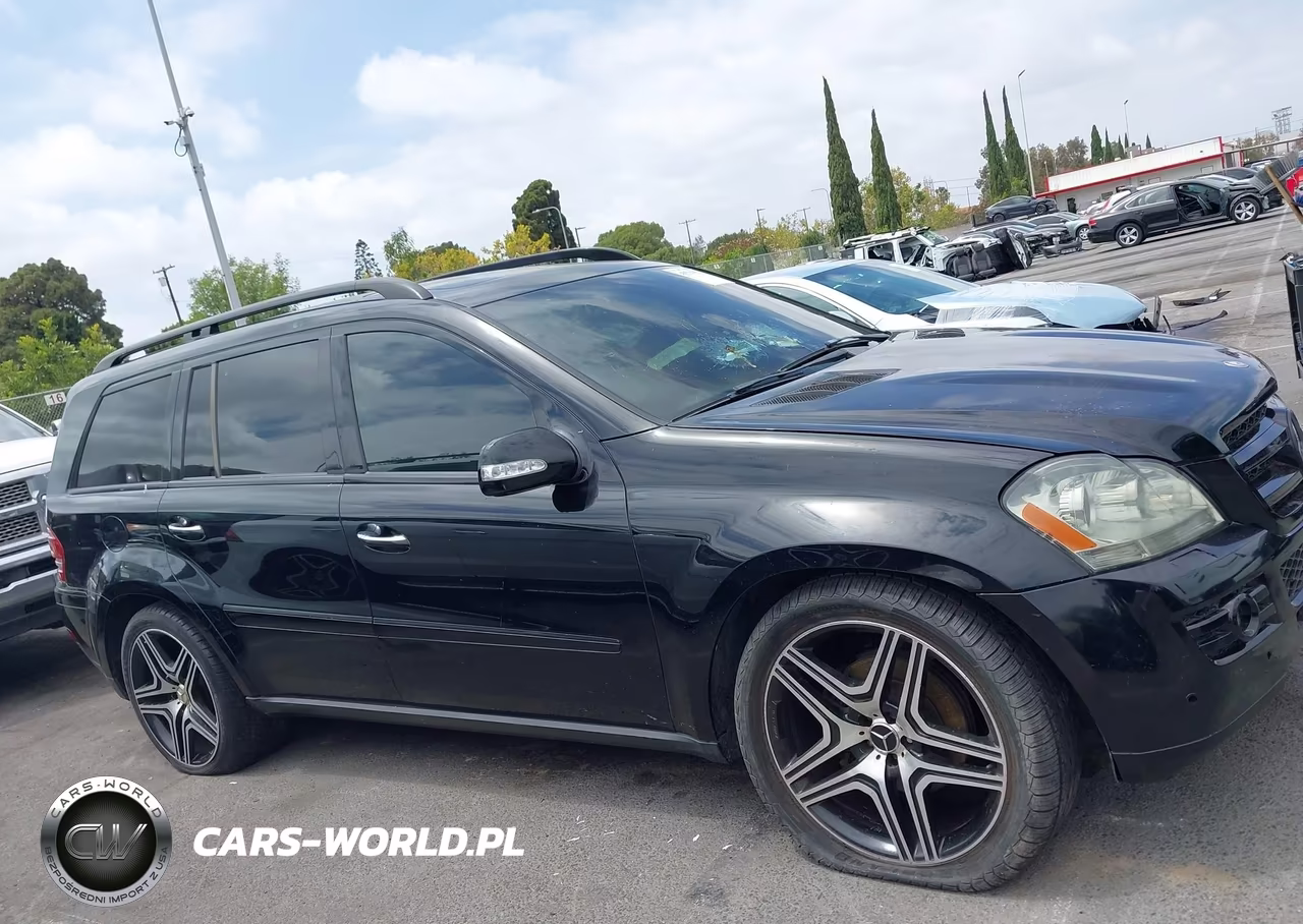 2007 Mercedes-Benz Gl 450 4Matic VIN:4JGBF71E47A097780 - 12