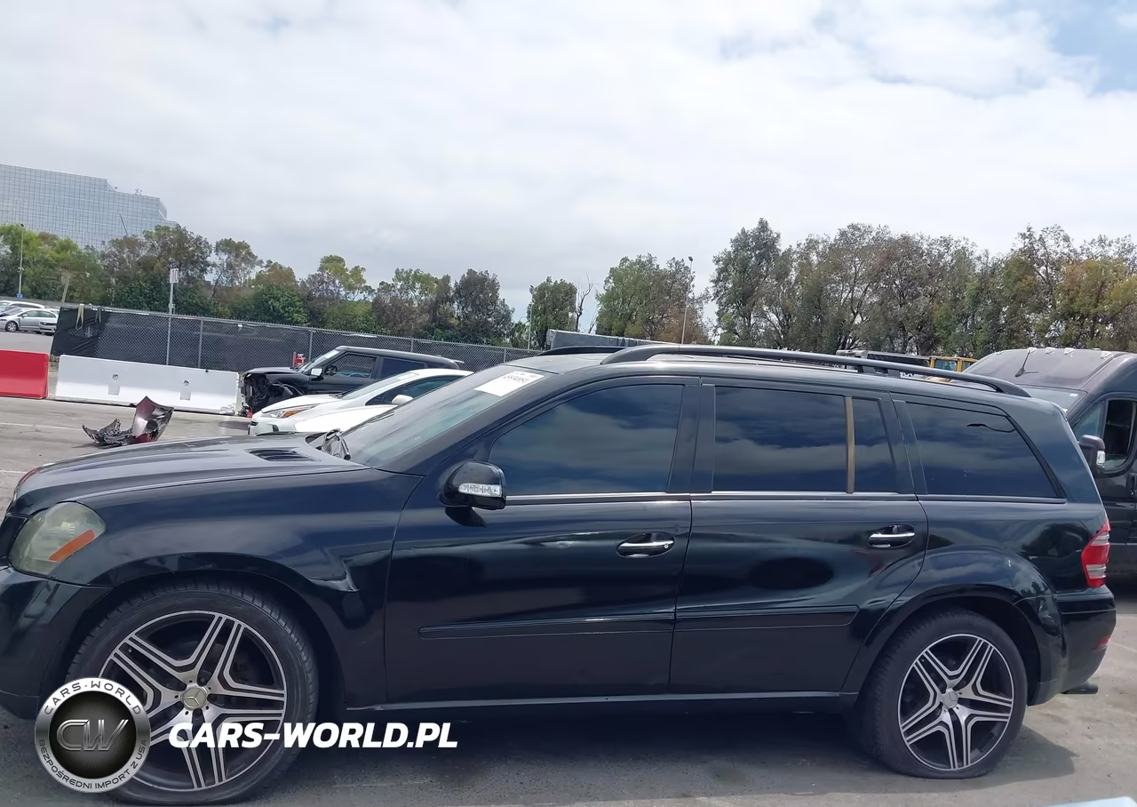 2007 Mercedes-Benz Gl 450 4Matic VIN:4JGBF71E47A097780 - 13