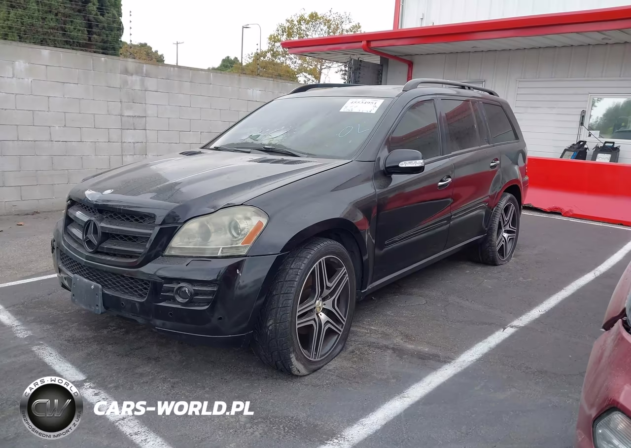 2007 Mercedes-Benz Gl 450 4Matic VIN:4JGBF71E47A097780 - 2