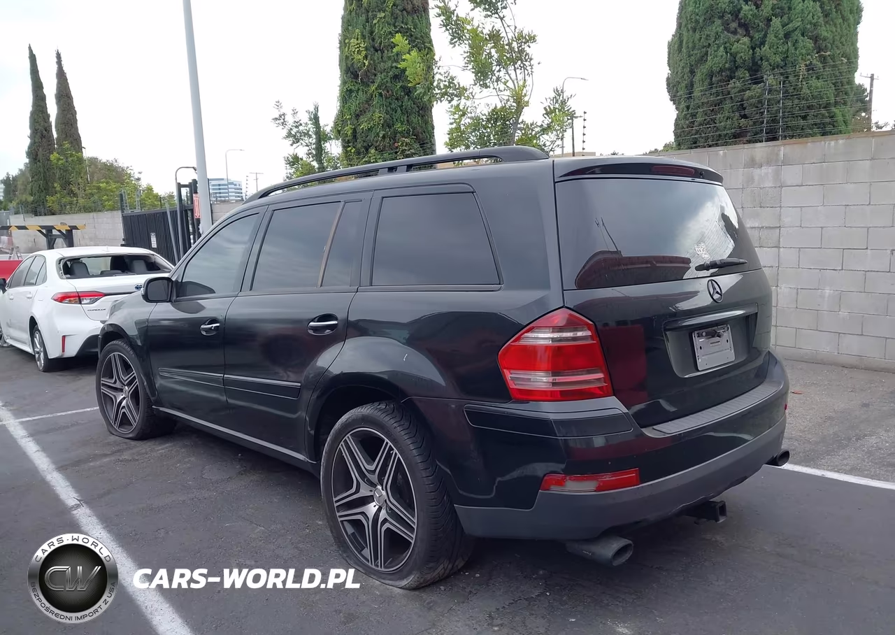 2007 Mercedes-Benz Gl 450 4Matic VIN:4JGBF71E47A097780 - 3