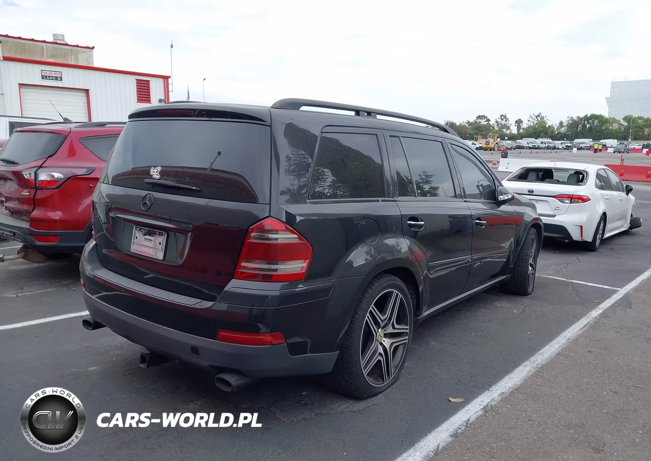 2007 Mercedes-Benz Gl 450 4Matic VIN:4JGBF71E47A097780 - 4
