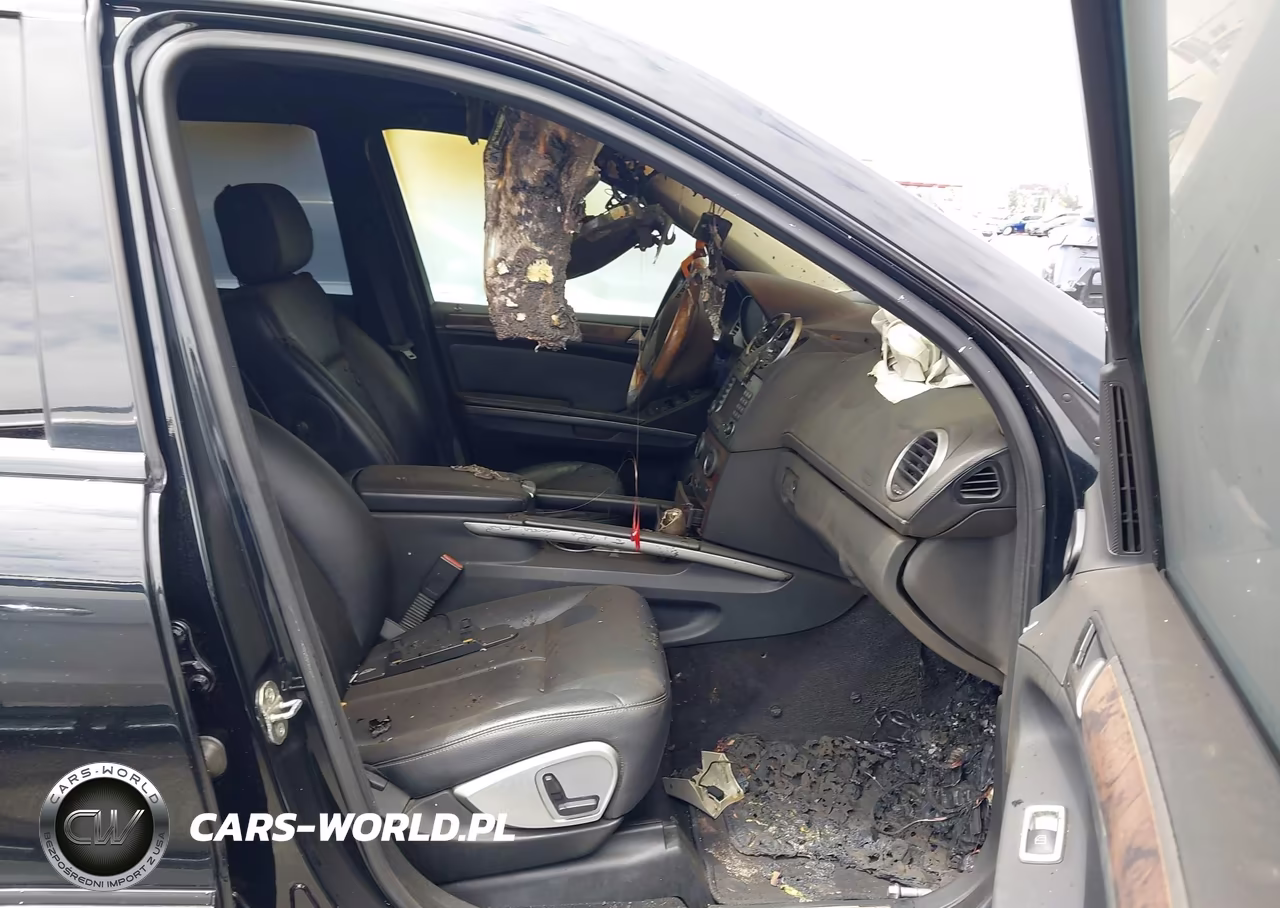 2007 Mercedes-Benz Gl 450 4Matic VIN:4JGBF71E47A097780 - 5