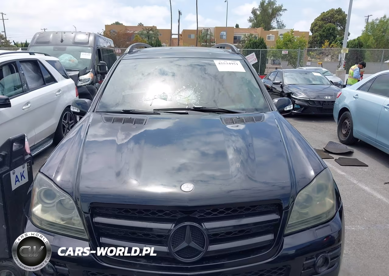 2007 Mercedes-Benz Gl 450 4Matic VIN:4JGBF71E47A097780 - 6