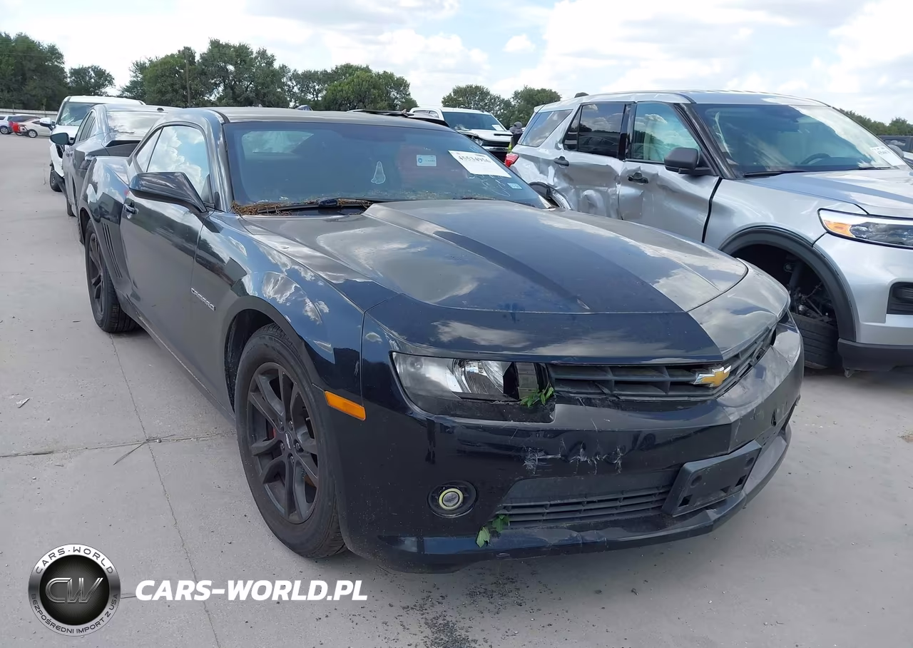 2014 Chevrolet Camaro 2Ls