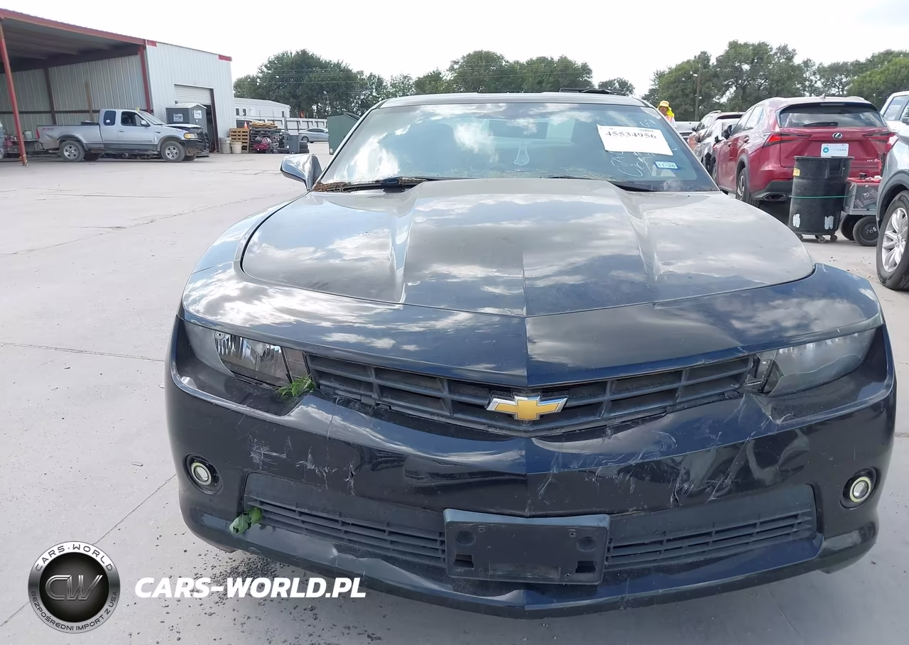 2014 Chevrolet Camaro 2Ls VIN:2G1FA1E37E9244539 - 12