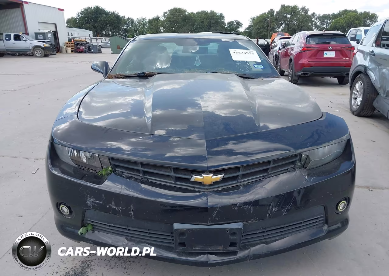 2014 Chevrolet Camaro 2Ls VIN:2G1FA1E37E9244539 - 13