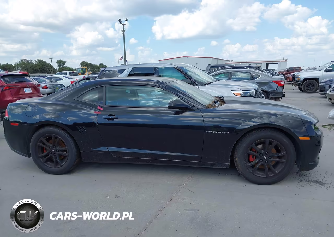 2014 Chevrolet Camaro 2Ls VIN:2G1FA1E37E9244539 - 14