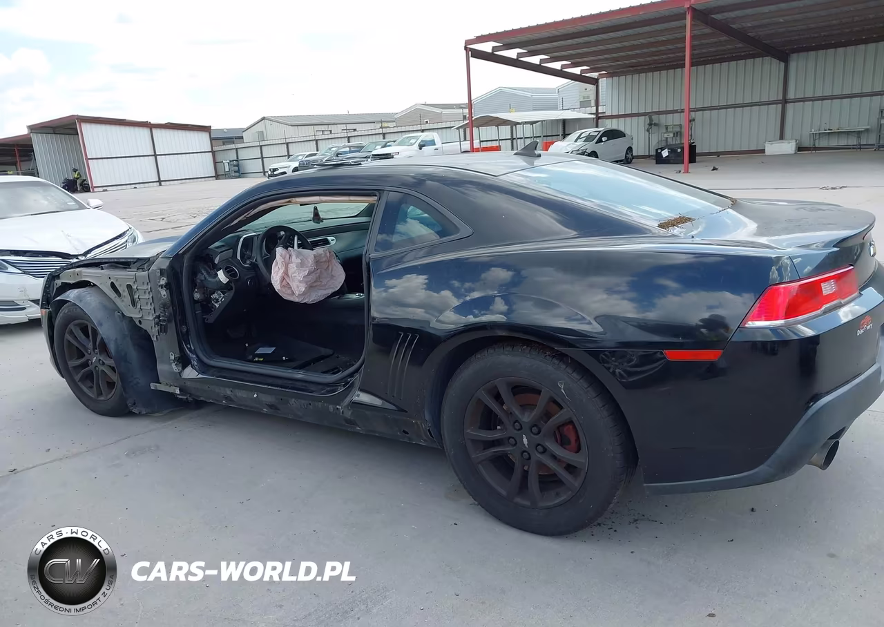 2014 Chevrolet Camaro 2Ls VIN:2G1FA1E37E9244539 - 15