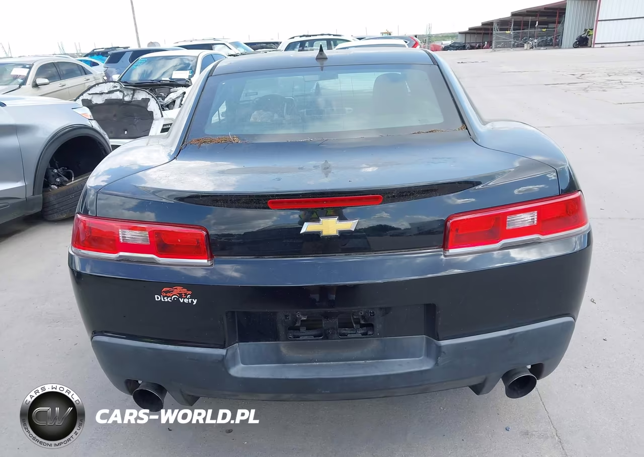 2014 Chevrolet Camaro 2Ls VIN:2G1FA1E37E9244539 - 17