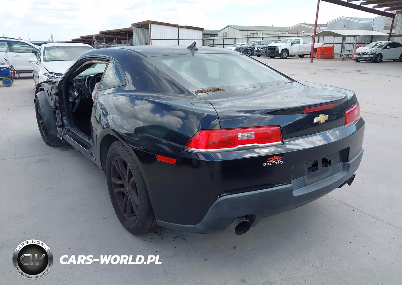 2014 Chevrolet Camaro 2Ls VIN:2G1FA1E37E9244539 - 3