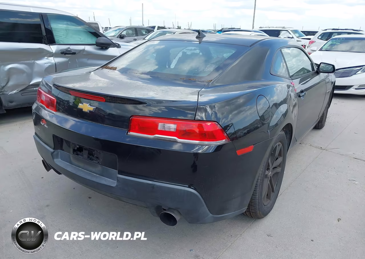 2014 Chevrolet Camaro 2Ls VIN:2G1FA1E37E9244539 - 4