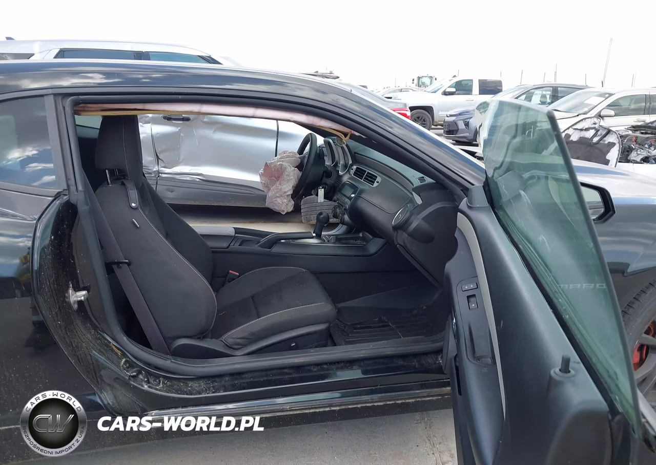 2014 Chevrolet Camaro 2Ls VIN:2G1FA1E37E9244539 - 5