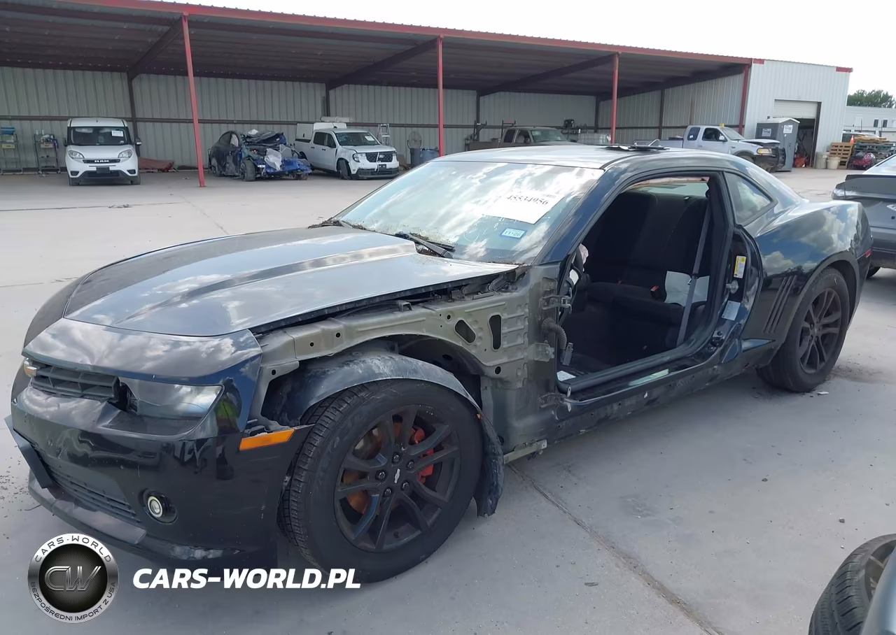 2014 Chevrolet Camaro 2Ls VIN:2G1FA1E37E9244539 - 6