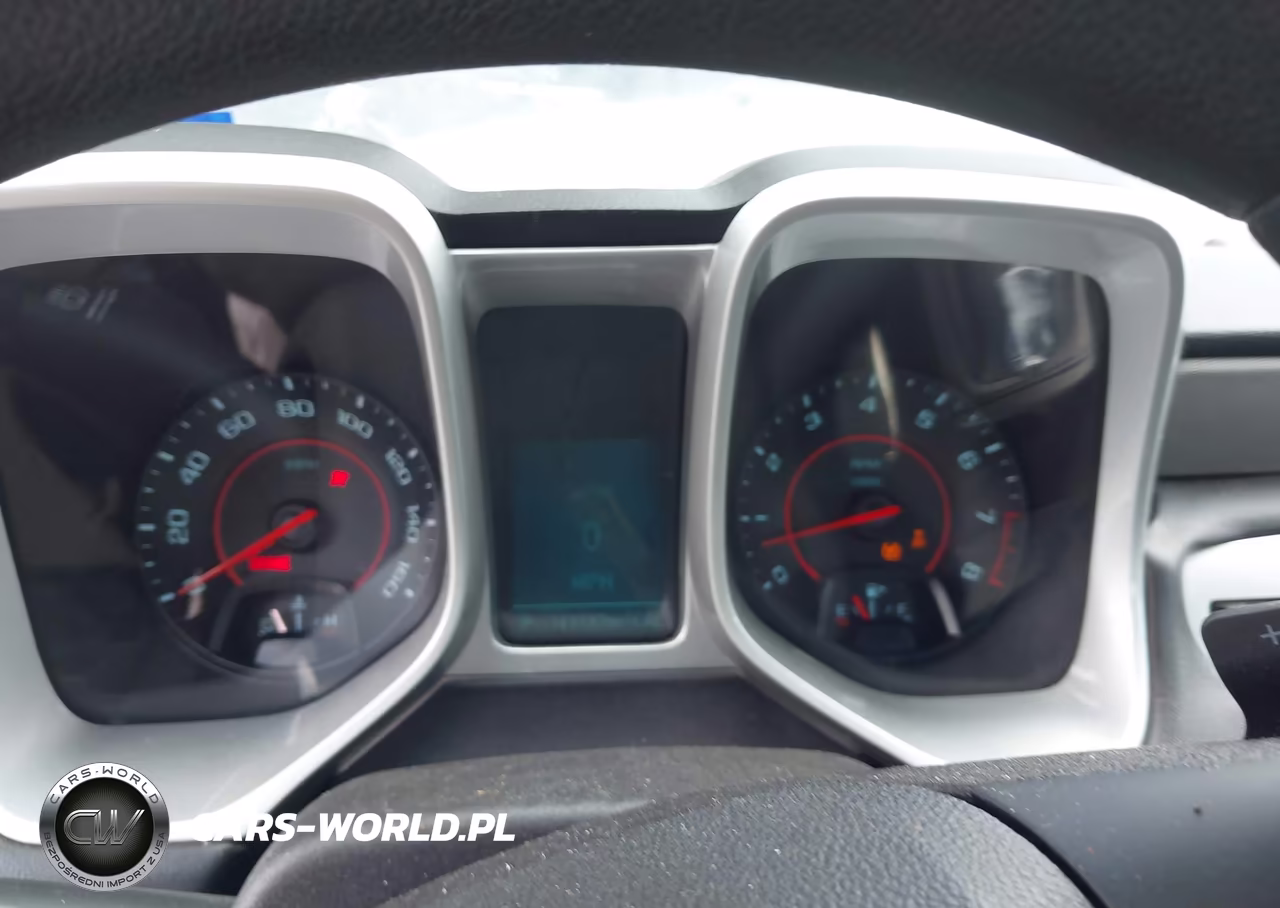 2014 Chevrolet Camaro 2Ls VIN:2G1FA1E37E9244539 - 7