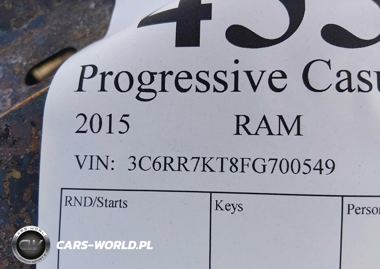 2015 Ram 1500 Express VIN:3C6RR7KT8FG700549 - 9