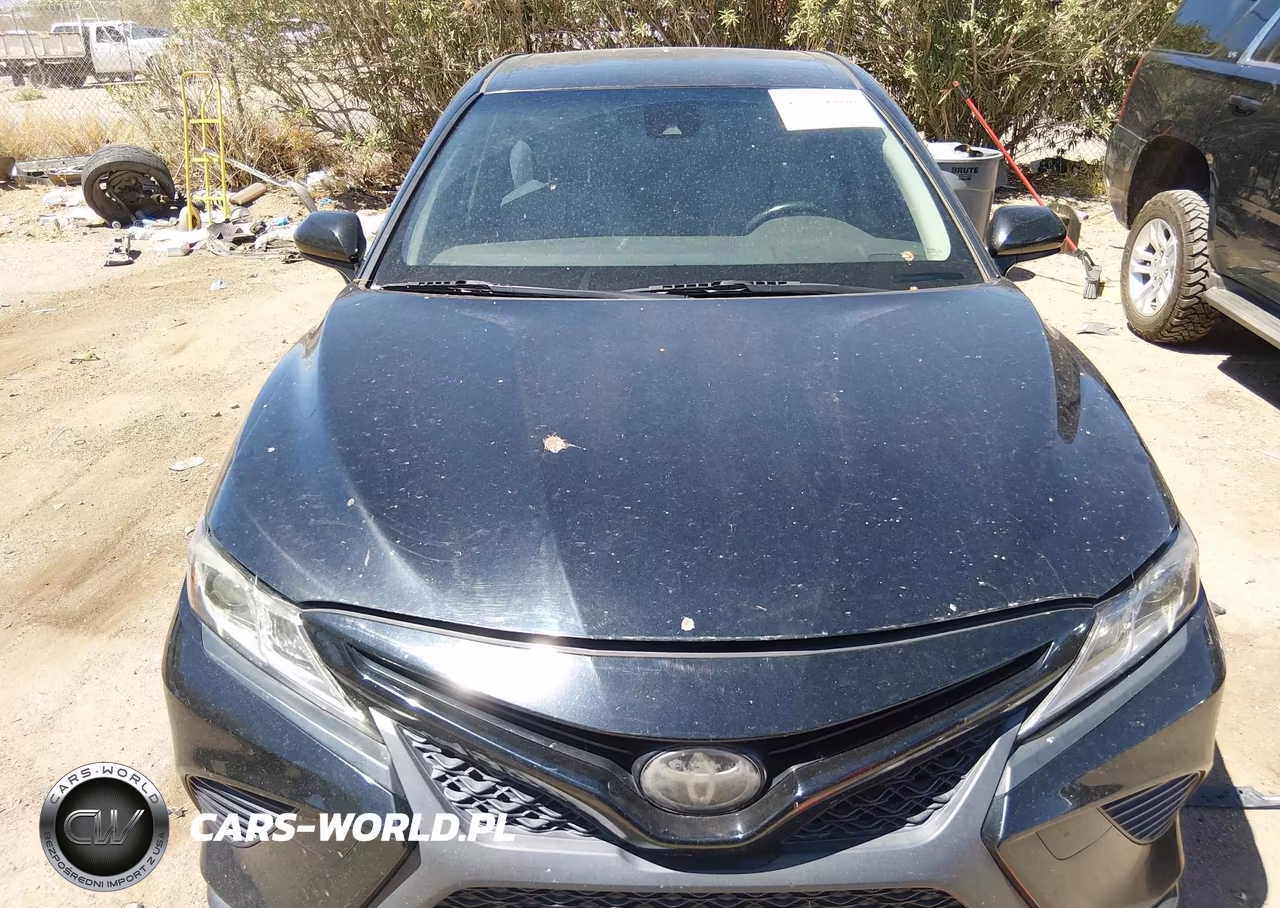 2019 Toyota Camry Se VIN:JTNB11HK1K3080665 - 11