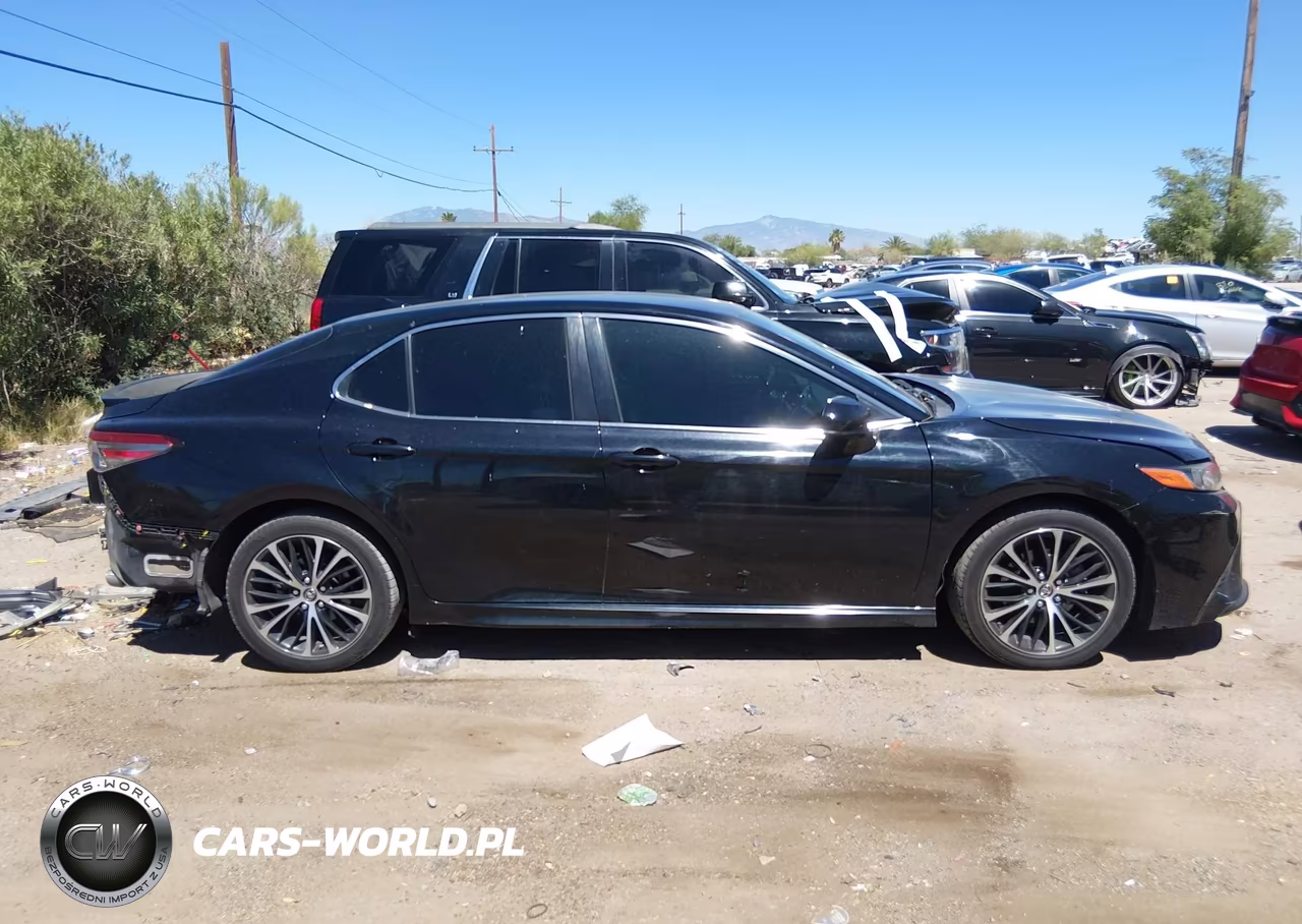 2019 Toyota Camry Se VIN:JTNB11HK1K3080665 - 12