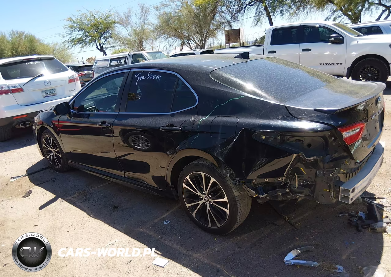 2019 Toyota Camry Se VIN:JTNB11HK1K3080665 - 13