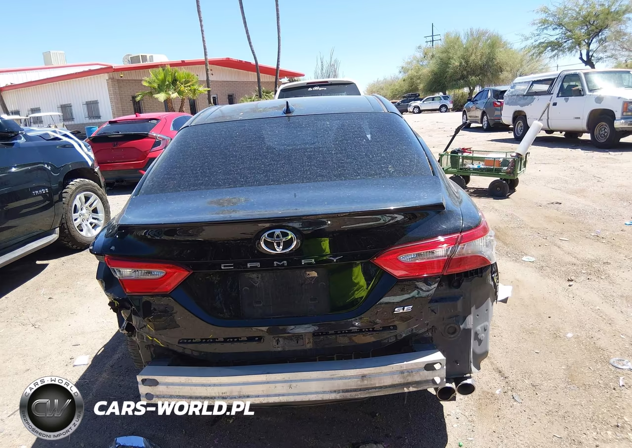 2019 Toyota Camry Se VIN:JTNB11HK1K3080665 - 15