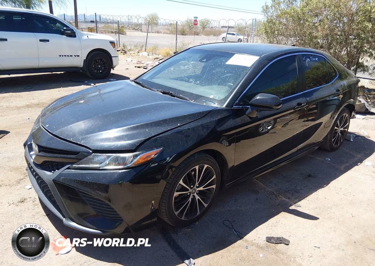 2019 Toyota Camry Se VIN:JTNB11HK1K3080665 - 2