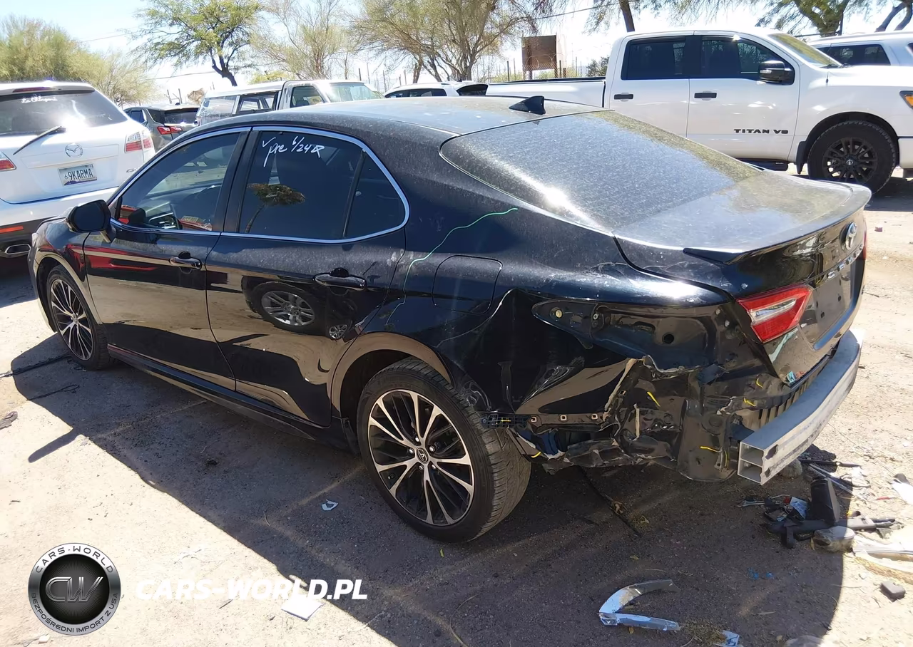2019 Toyota Camry Se VIN:JTNB11HK1K3080665 - 3
