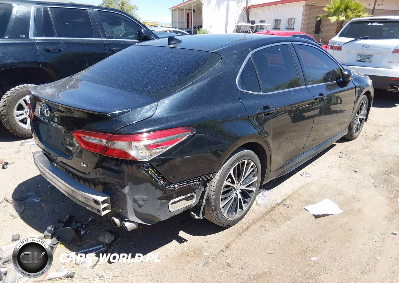 2019 Toyota Camry Se VIN:JTNB11HK1K3080665 - 4