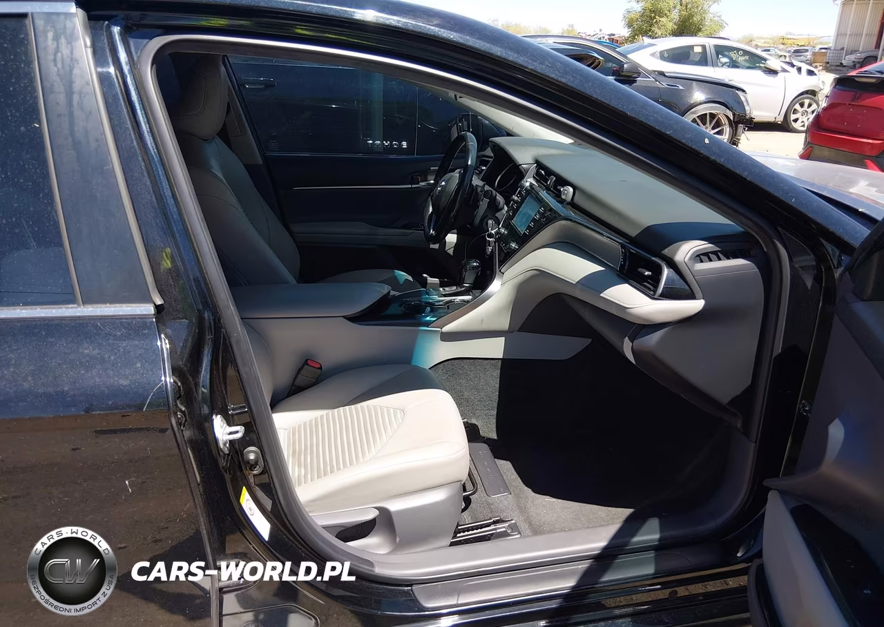 2019 Toyota Camry Se VIN:JTNB11HK1K3080665 - 5