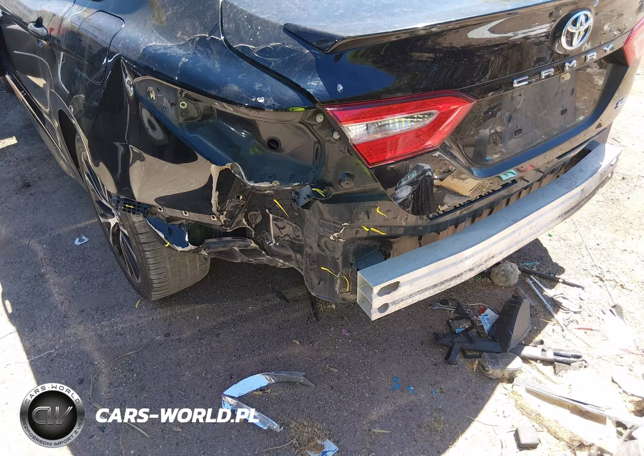2019 Toyota Camry Se VIN:JTNB11HK1K3080665 - 6