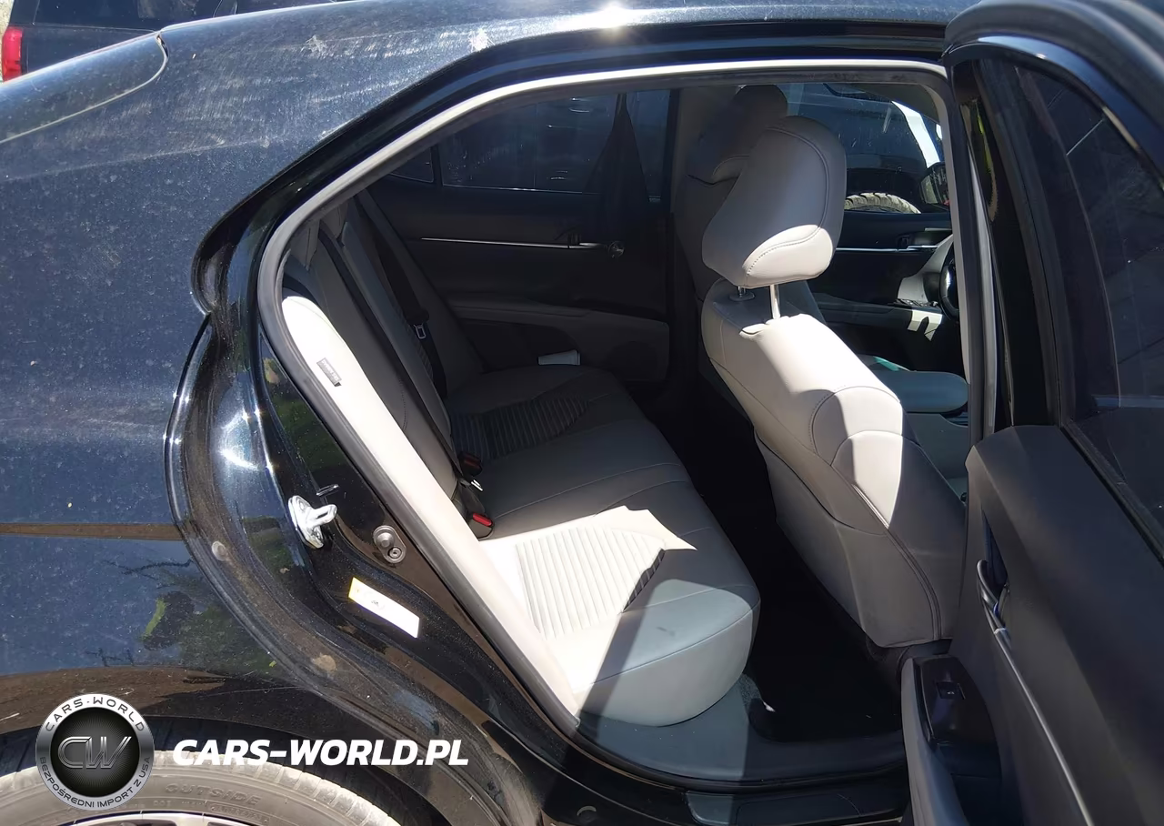 2019 Toyota Camry Se VIN:JTNB11HK1K3080665 - 8