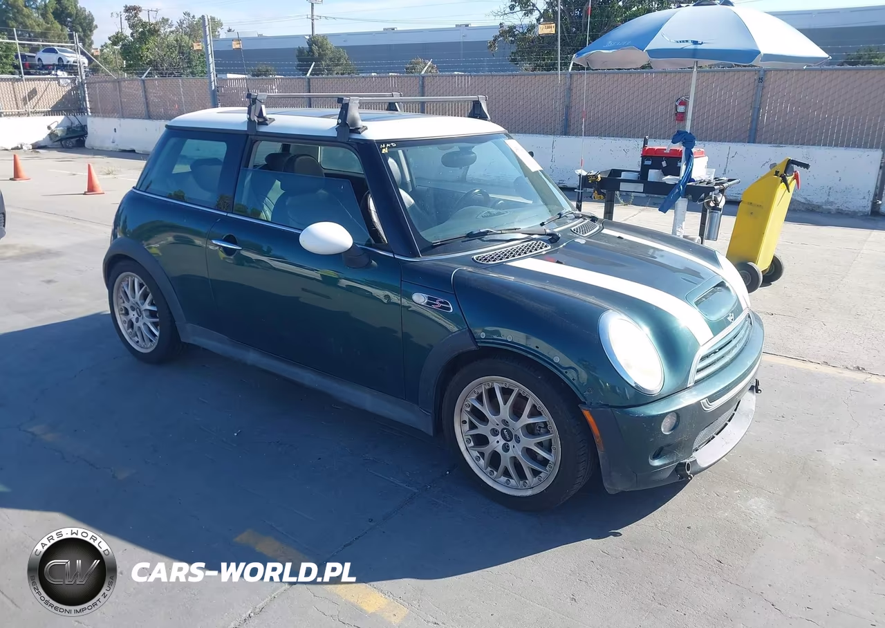 2003 Mini Cooper S