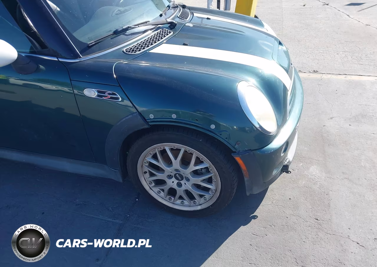 2003 Mini Cooper S VIN:WMWRE33443TD60979 - 6