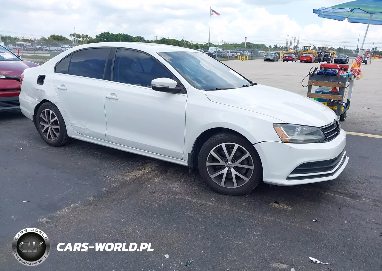 2017 Volkswagen Jetta 1.4T Se – zdjęcie 1 z 15