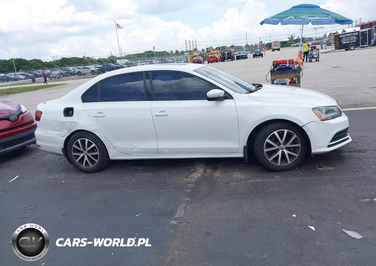 2017 Volkswagen Jetta 1.4T Se VIN:3VWDB7AJ7HM393951 - 12