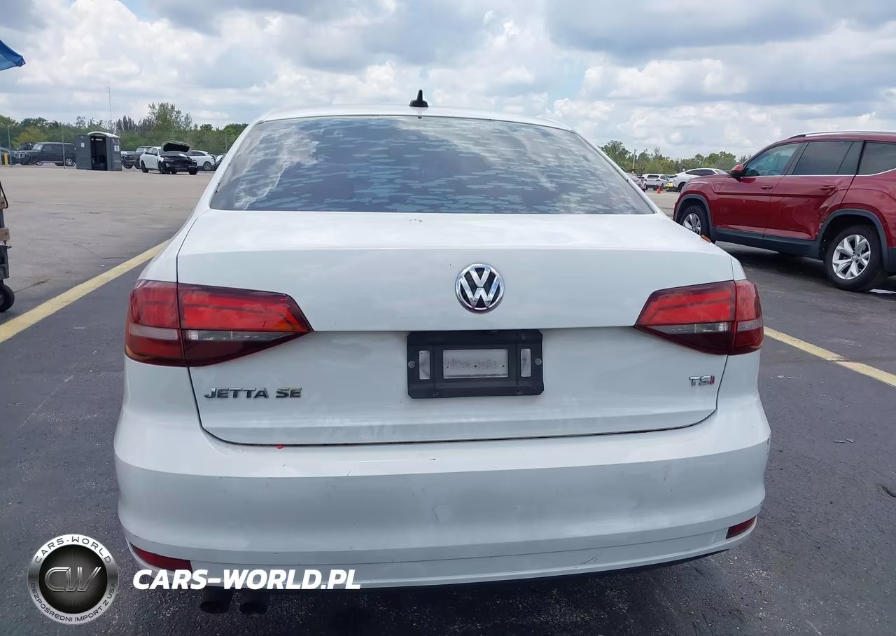 2017 Volkswagen Jetta 1.4T Se VIN:3VWDB7AJ7HM393951 - 15