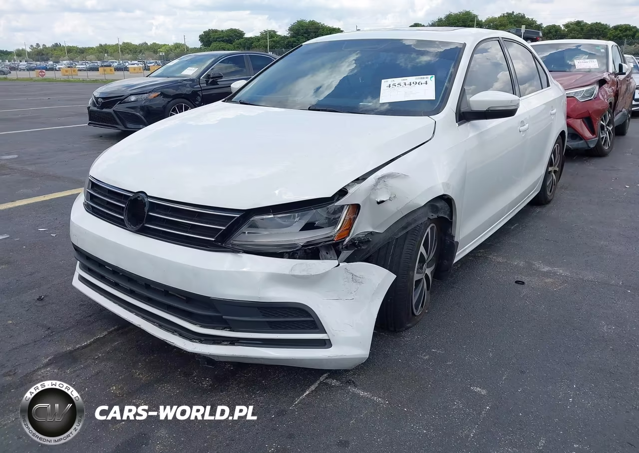 2017 Volkswagen Jetta 1.4T Se VIN:3VWDB7AJ7HM393951 - 6