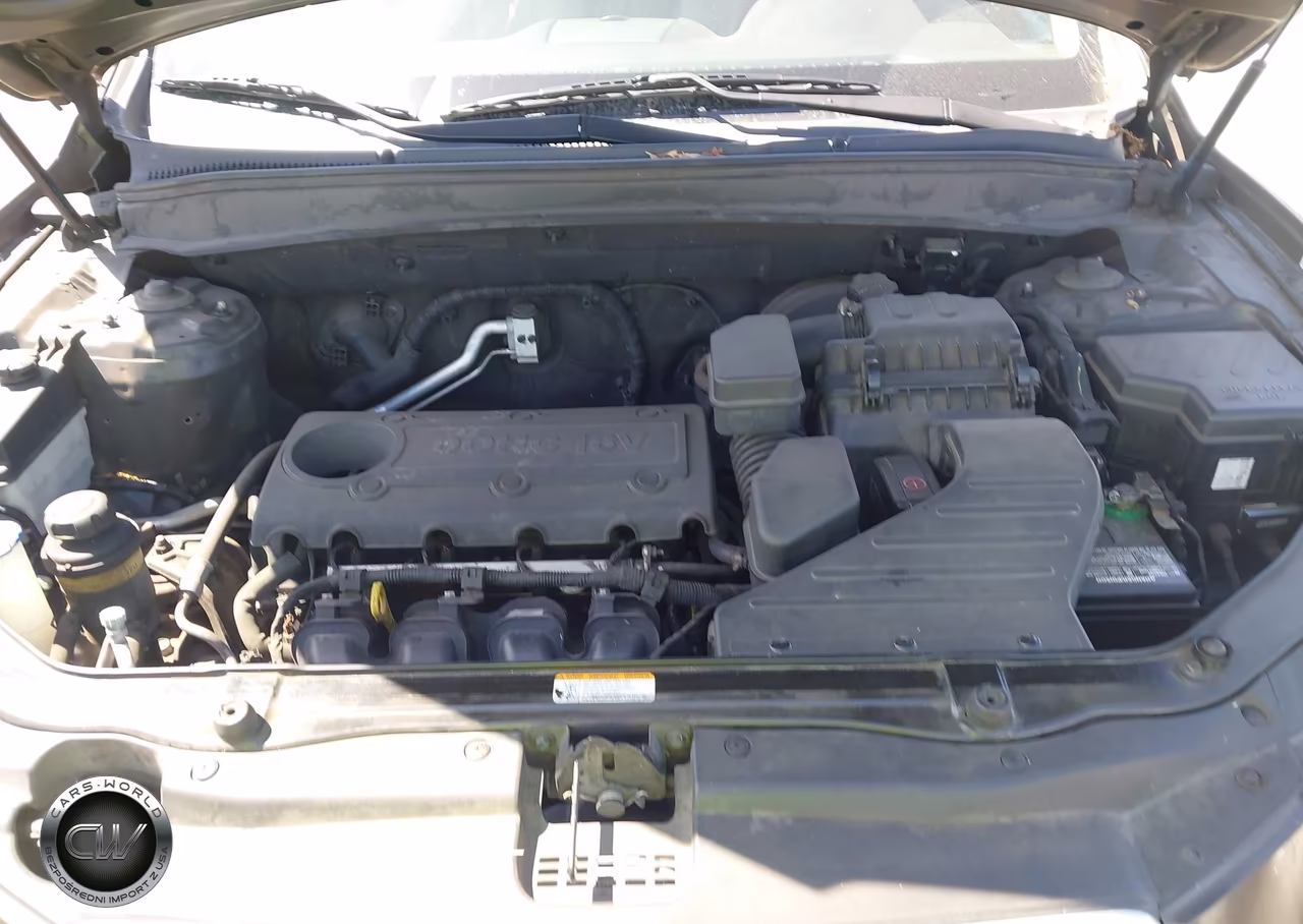 2011 Hyundai Santa Fe Gls VIN:5XYZG3AB9BG007532 - 10