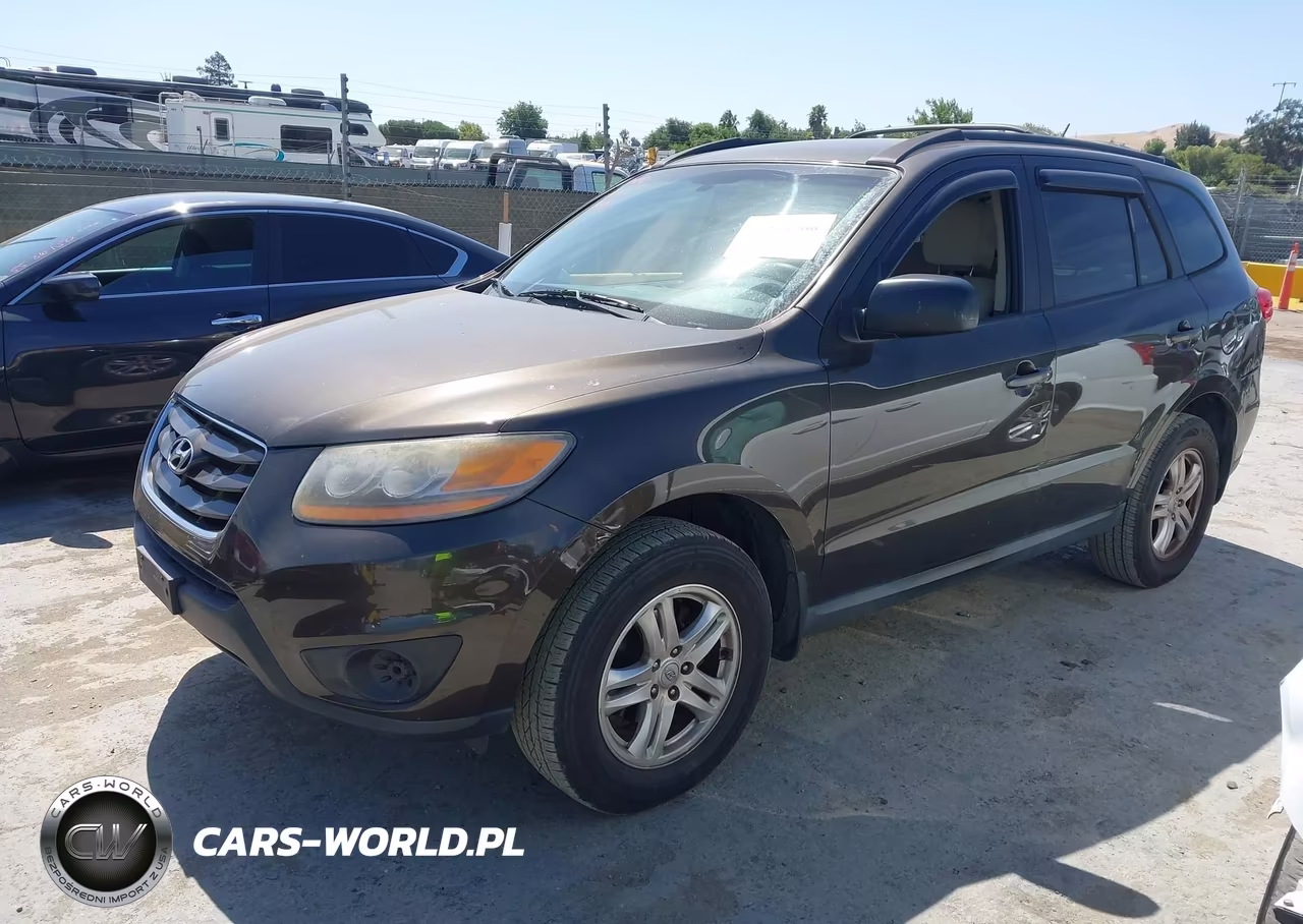 2011 Hyundai Santa Fe Gls VIN:5XYZG3AB9BG007532 - 2