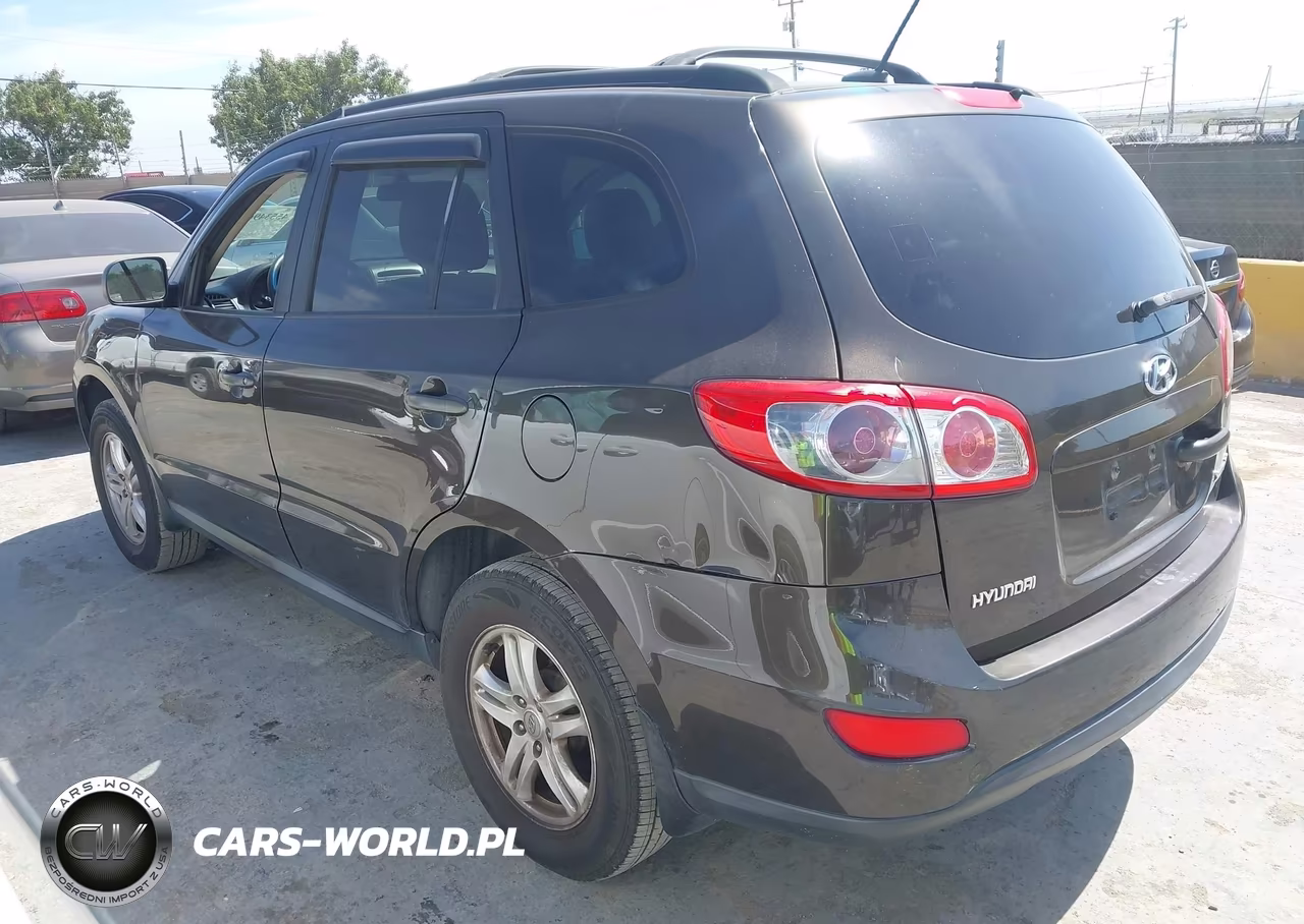 2011 Hyundai Santa Fe Gls VIN:5XYZG3AB9BG007532 - 3