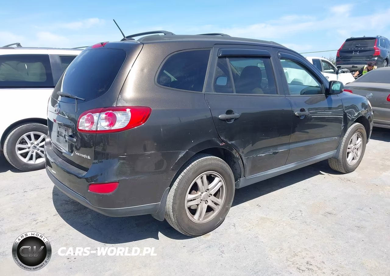 2011 Hyundai Santa Fe Gls VIN:5XYZG3AB9BG007532 - 4