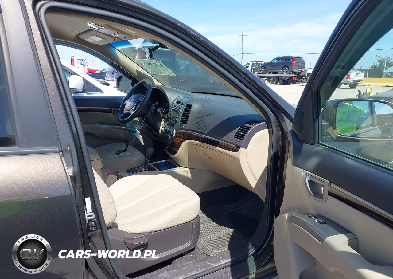 2011 Hyundai Santa Fe Gls VIN:5XYZG3AB9BG007532 - 5